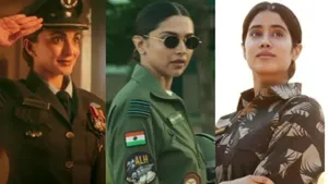 Deepika Kiara to Janhvi Kapoor these actresses showed their love to our country by wearing uniform