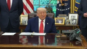 Donald Trump on Hamas