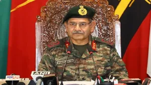 Gen Upendra Dwivedi