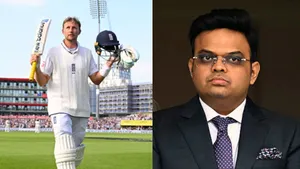 Jay Shah extends his warm wishes to joe root for breaking ricky ponting record