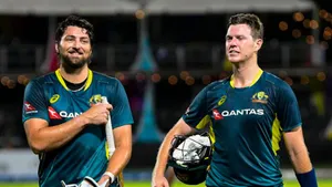 Tim David scored century with andre russells bat reveals australian batter