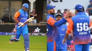Stuart Binny Yusuf Pathan takes India Champions in the semi-finals of WCL 2025