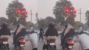 viral video challan
