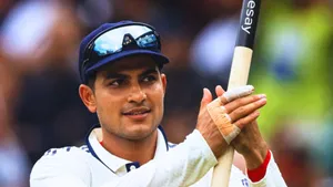 Shubman Gill lifts ICC Player of the july award for outstanding performance in england
