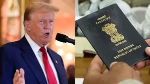 Trump and Visa
