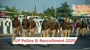 UP Police SI Recruitment