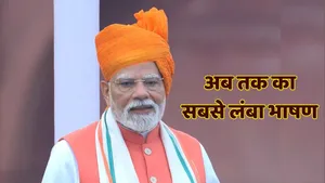 PM Modi longest speech record