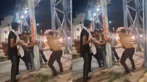 Meerut-Karnal highway viral video