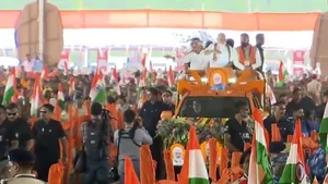 PM Modi Bihar Visit today Live news begusarai Bihar gaya Ganga bridge NDA Bihar Elections 2025