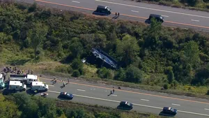 New York Bush Crash