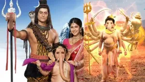 TV Ganesh Role