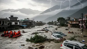 Hilly areas losses due to Heavy Rain landslide and Flood Weather Update news in hindi