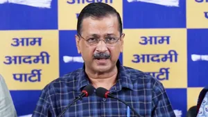 Arvind Kejriwal suggests to double tariff on America in Press Conference