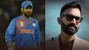 dinesh karthik big reveal on ms dhoni