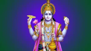 lord vishnu...