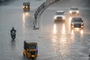 Chennai: Rain in Tamil Nadu