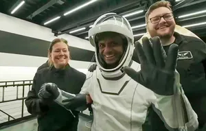 Astronaut Shubhanshu Shukla Returns to Earth After Mission