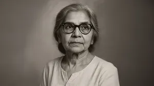 स्मृति शेष : 'स्वतंत्रता आंदोलन की ग्रैंड ओल्ड लेडी', जिसने क्रांति की मशाल जलाए रखी