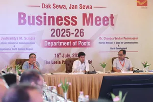 Govt sets growth target of 20-30 pc for India Post: Minister