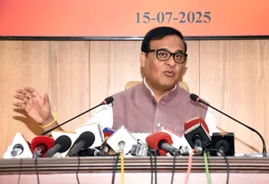 मतदाता सूची संशोधन के पक्ष में नहीं हिमंत विश्व शर्मा