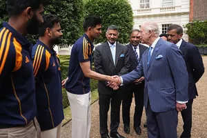 We didn't expect that he would be watching the match: Gill after Team India met King Charles in London
