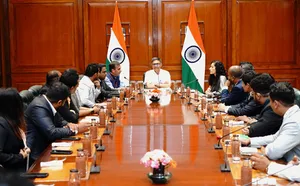 24-member Sri Lankan delegation in India to further deepen bilateral ties
