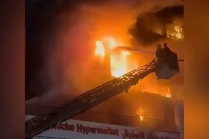 50 killed in hypermarket fire in Iraq's Wasit: Governor