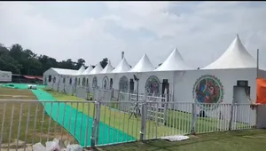 पीएम मोदी के आगमन को लेकर गांधी मैदान तैयार, मोतिहारी के लोगों में उत्साह