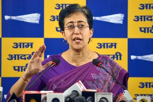New Delhi: Atishi Addresses Press Conference