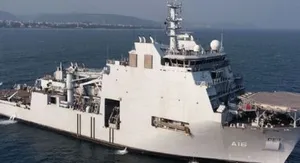 India to commission indigenous diving support vessel INS Nistar today at Visakhapatnam