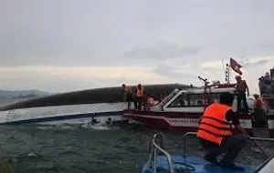 Death toll rises to 37 after cruise ship capsizes in Vietnam’s Ha Long Bay