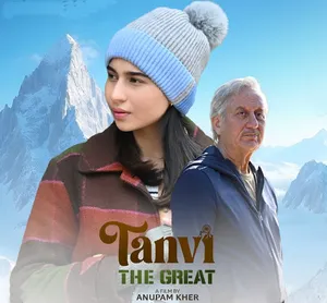 Team 'Tanvi The Great' enjoys a heart-to heart with the audience creating special memories