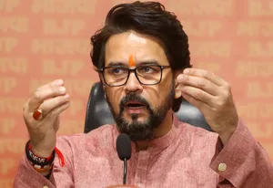 पंजाब की जनता ठगा सा महसूस कर रही है : अनुराग ठाकुर