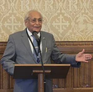 UK: Lord Rami Ranger lauds PM Modi's leadership, welcomes FTA with India