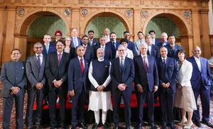 PM Modi and UK PM Starmer Explore India-UK Trade Showcase