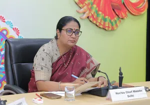 New Delhi: CM Rekha Gupta Chairs Cleanliness Review Meeting