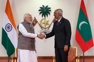 Malé: PM Modi & President Muizzu observe exchange of MoUs