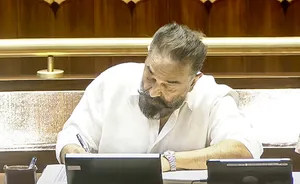 Kamal Haasan makes Parliament debut, deepens DMK-MNM political synergy