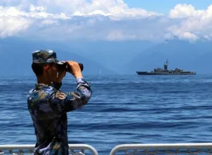 Taiwan detects 17 Chinese military aircraft, seven naval vessels near its territory