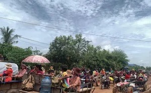 थाईलैंड-कंबोडिया सीमा पर तनाव के बीच भारतीय दूतावास ने जारी की एडवाइजरी