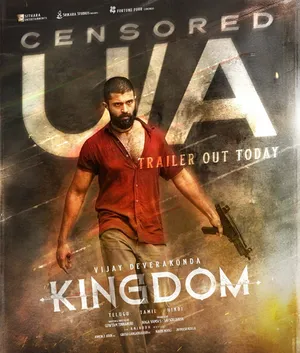 Censor Board clears Vijay Deverakonda's 'Kingdom' for release with an U/A certificate