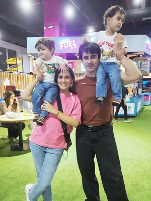गौतम रोडे के जुड़वा बच्चे राध्या-रदित्या हुए 2 साल के, एक्टर ने शेयर किया पोस्ट!