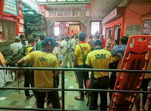 Haridwar: Stampede at Mansa Devi Temple
