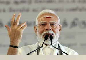 Tamil Nadu: PM Modi at Aadi Thiruvathirai Festival