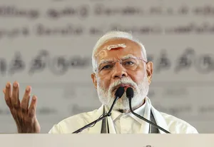 Tamil Nadu: PM Modi at Aadi Thiruvathirai Festival