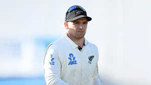 Tom Latham ruled out of first Test against Zimbabwe, Mitchell Santner to lead New Zealand in the match starting in Harare on August 7. Photo credit: New Zealand Cricket