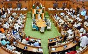 Monsoon session of Delhi Legislative Assembly