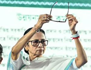 Jhargram: Mamata Banerjee at Celebration of World Tribal Day