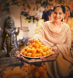 टी-सीरीज ने भक्तों को दिया तोहफा! जया किशोरी के नए भजन 'दरस कन्हैया के' ने मचाई धूम