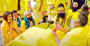 प्रेमानंद महाराज से मिले शिल्पा शेट्टी-राज कुंद्रा, किडनी दान की पेशकश